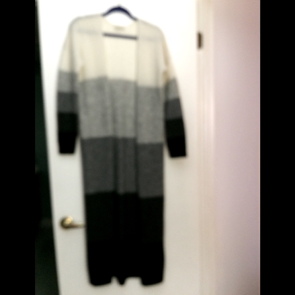 Long sweater